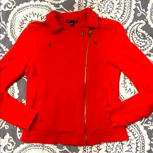 Gap XS red zip up jacket